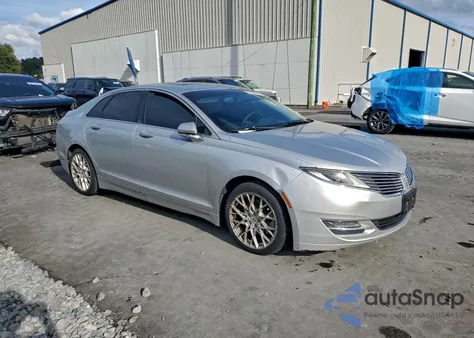 2016 Lincoln Mkz из США, поврежденный, VIN 3LN6L2GK5GR607022